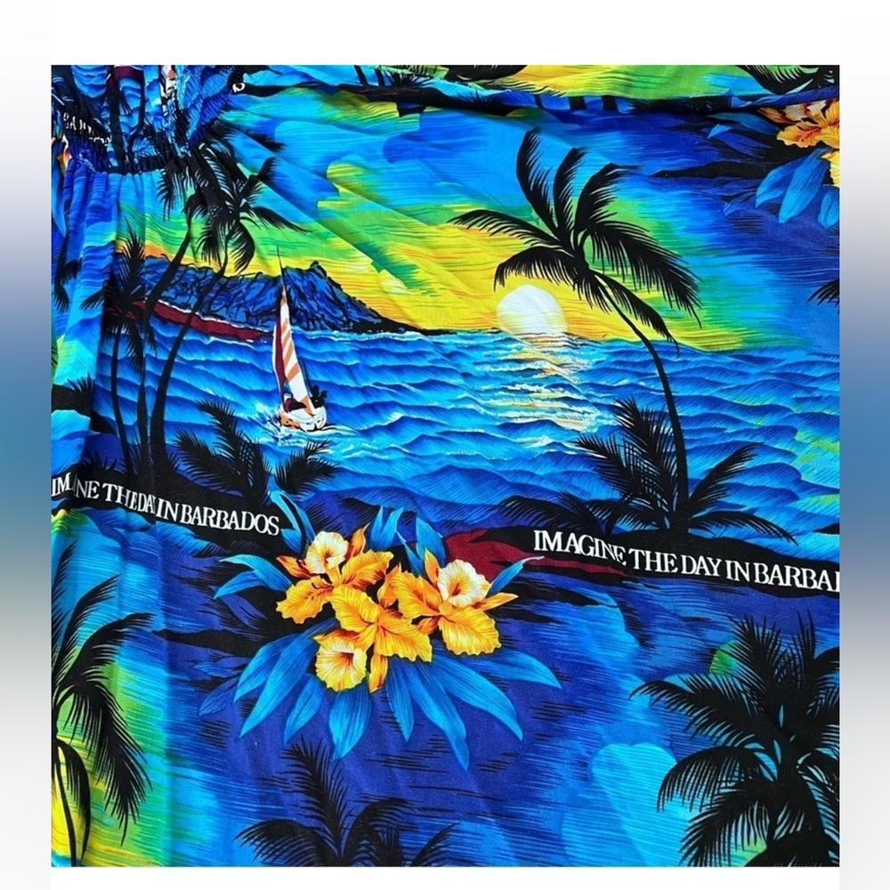 Tropical Sun Dress for island vacays or cruises! - Picture 5 of 5